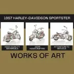 AJ070 1957 Harley-Davidson Sportster 